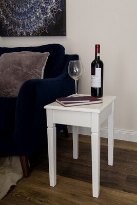 Hocker, Schemel, Beistelltisch &quot;Meridian&quot;, aus Holz