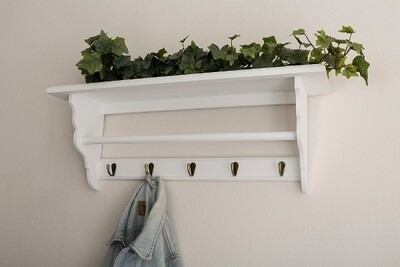 Garderobe &quot;Specer&quot;, mit Ablage