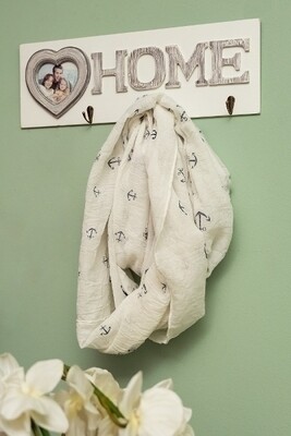 Home Garderobe "Senja", mit Bilderrahmen