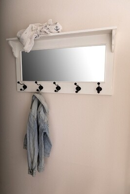 Garderobe &quot;Ella&quot;, mit Spiegel