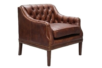 Westbourne Luxus-Sessel Vintage Cigar Chesterfield