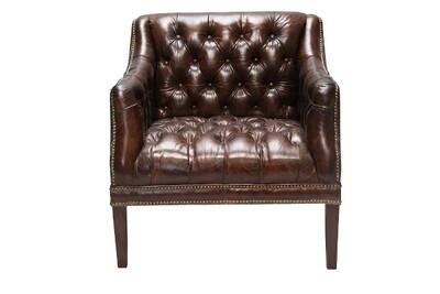 Eastbourne Sessel-VIN-CIGAR Chesterfield