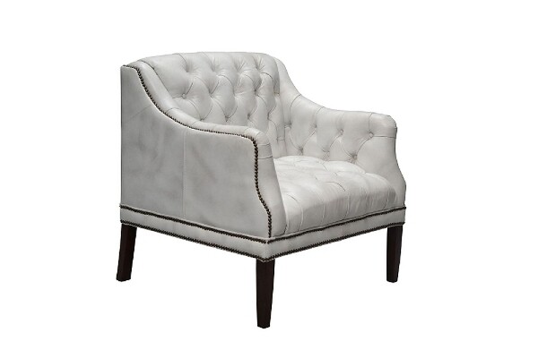 Eastbourne Sessel VINT-BIANCO Chesterfield