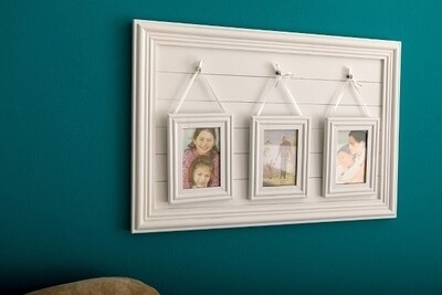 Bilderrahmen ,3er "Pam" handgefertigt