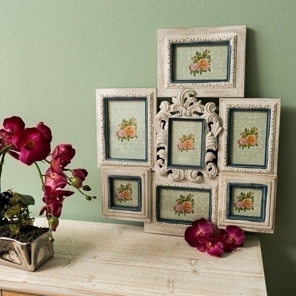 MDF Family Bilderrahmen &quot;Jara&quot;, beige antik