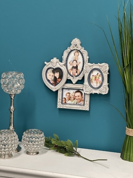 MDF Family Bilderrahmen &quot;Hedda&quot;, beige antik