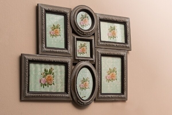 MDF Family Bilderrahmen &quot;Edda&quot;, beige antik