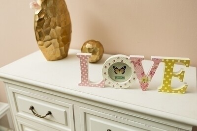 Love Bilderrahmen "Saga"