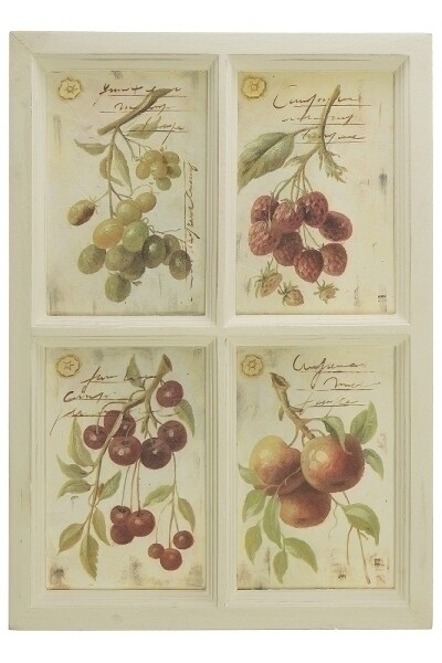 Wandbild im Sprossenfensterlook "Amalia"