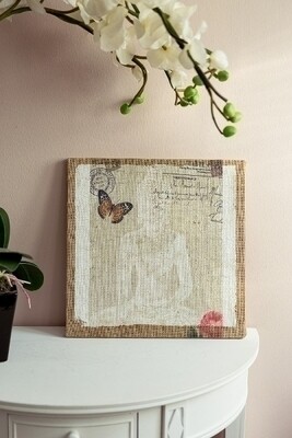 Leinwandbild Buddha &quot;Buddha White&quot;