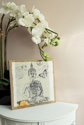 Leinwandbild Buddha &quot;Buddha Relax&quot;
