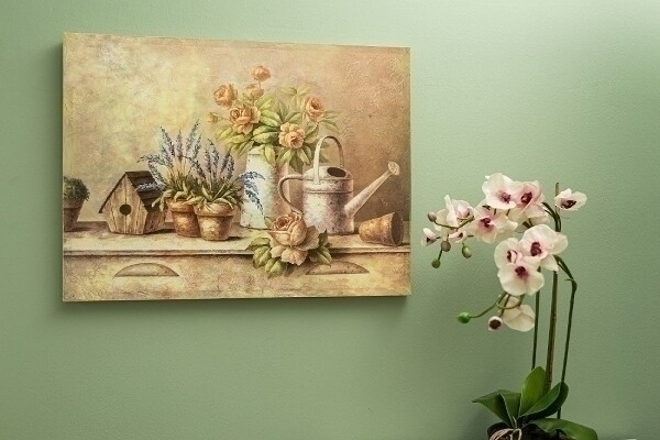 Wandbild "Janne"