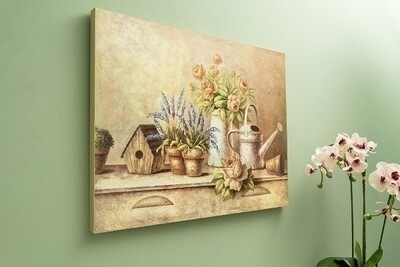 Wandbild &quot;Janne&quot;