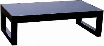 Tablett &quot;Sokrates&quot;, schwarz