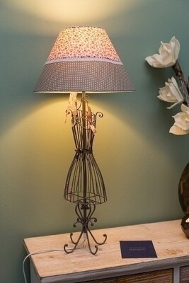 Büsten Lampe "Linda"
