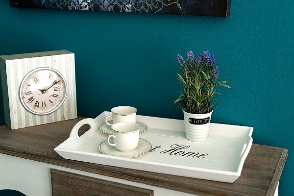 Tablett "Ivano" Sweet Home, gross