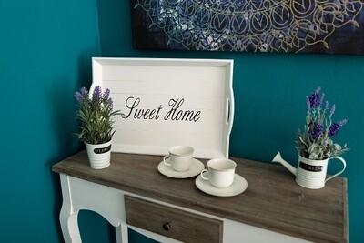 Tablett &quot;Ivano&quot; Sweet Home, gross