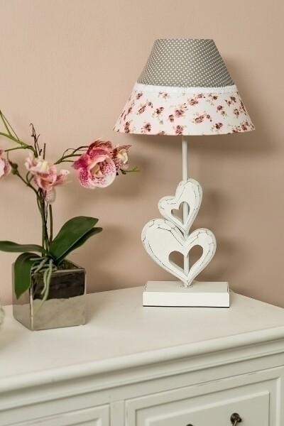 Romantik Lampe &quot;Celine&quot;