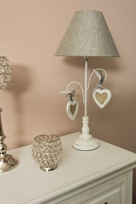 Romantik Lampe &quot;Luana&quot;