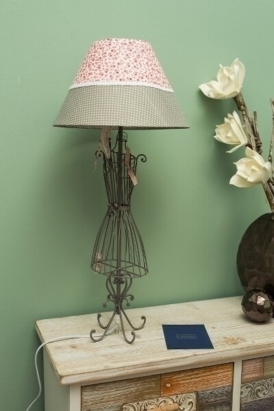 Büsten Lampe "Linda"