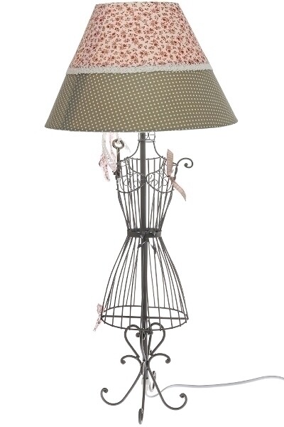 Büsten Lampe &quot;Linda&quot;