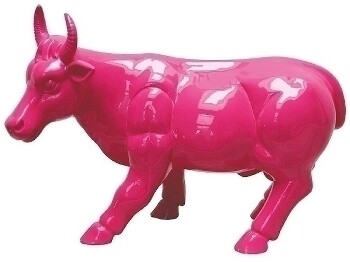 Stier &quot;Mateo&quot;, rosa