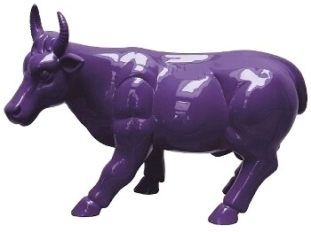 Stier &quot;Mateo&quot;, lila