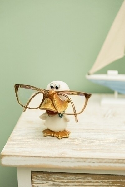 Brillenhalter: Ente