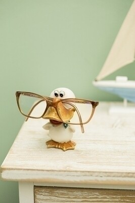 Brillenhalter: Ente