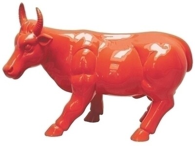 Stier &quot;Mateo&quot;, orange