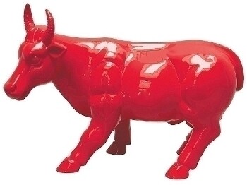 Stier &quot;Mateo&quot;, rot