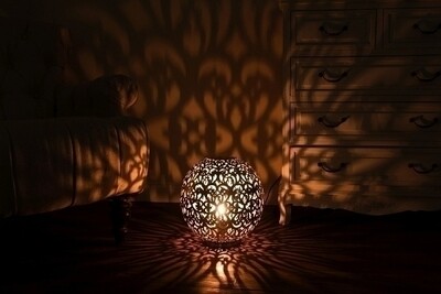 Design Kugellampe &quot;Kareem&quot; - Gross -