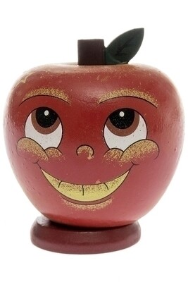 Räucherapfel aus Holz