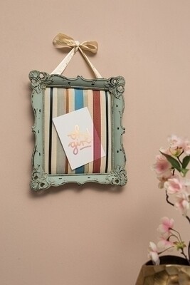 Memoboard &quot;Milina&quot;, blau