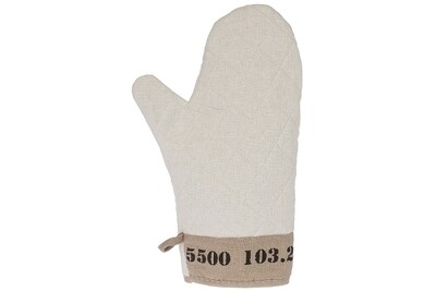 Küchenhandschuh "Numbers"