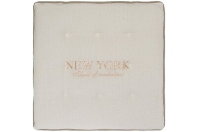 Sitzkissen &quot;New York&quot;, quadratisch