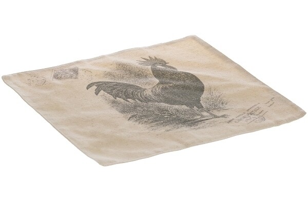 Tischset "Rooster / Hahn"