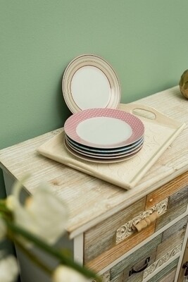 6er Tellerset &quot;Amour&quot;