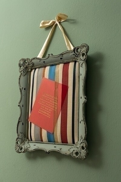Memoboard "Milina", blau