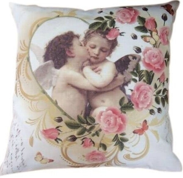 Kissen &quot;Angels / Engel&quot;