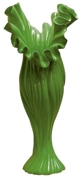 Blumenvase &quot;Carla&quot;, grün - klein
