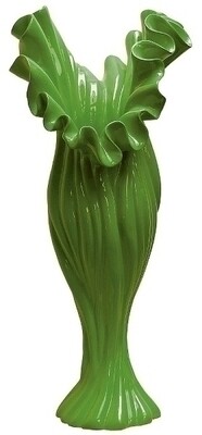 Blumenvase &quot;Carla&quot;, grün - klein
