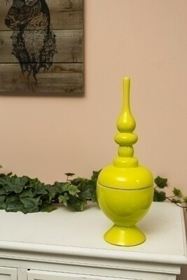 Vase, Dekoschale &quot;Arna&quot;, grün