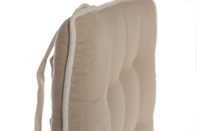 Sitz Kissen, beige "Classic"