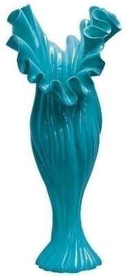 Blumenvase &quot;Carla&quot;, blau - gross