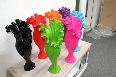 Blumenvase "Carla", grün - klein