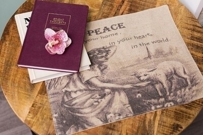 Tischset &quot;Peace&quot;