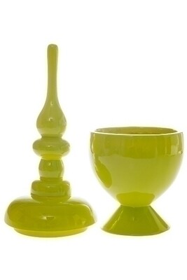 Vase, Dekoschale "Arna", grün