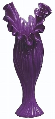 Blumenvase &quot;Carla&quot;, lila - Klein
