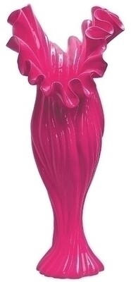 Blumenvase &quot;Carla&quot;, rosa / pink - klein